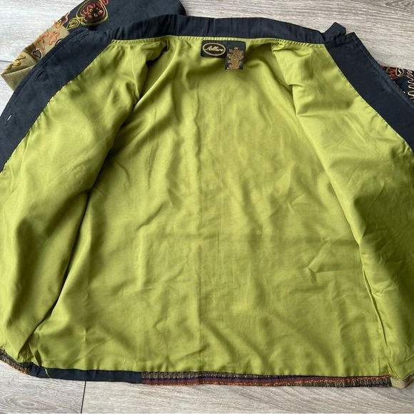 Allure Patchwork Embroidery Novelty Jacket - Picture 16 of 16